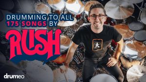 Regardez ce batteur jouer les 175 chansons de Rush en hommage à Neil Peart !