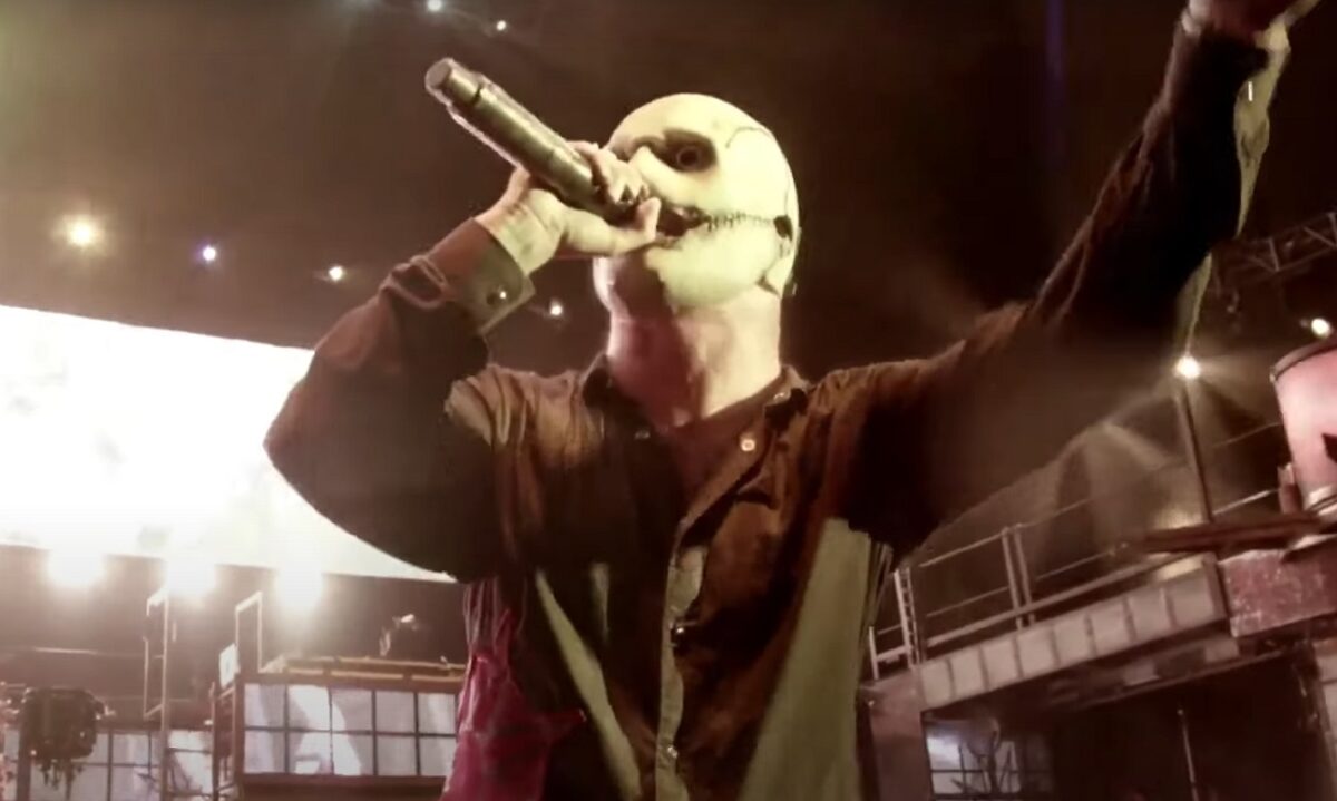 Corey Taylor : « Je n&rsquo;ai jamais vu un autre groupe comme Slipknot »