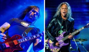 Le guitariste d&rsquo;Exodus, Gary Holt, raconte sa première rencontre avec Kirk Hammett : « Il a essayé de chanter du Scorpions et c&rsquo;était affreux… »