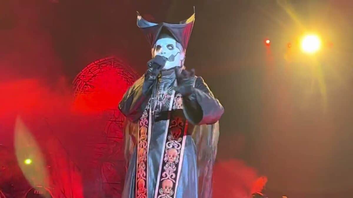 Tobias Forge de Ghost est un grand fan d&rsquo;Abba : « J&rsquo;aurai toujours l&rsquo;impression d&rsquo;être dans l&rsquo;ombre de leur héritage »