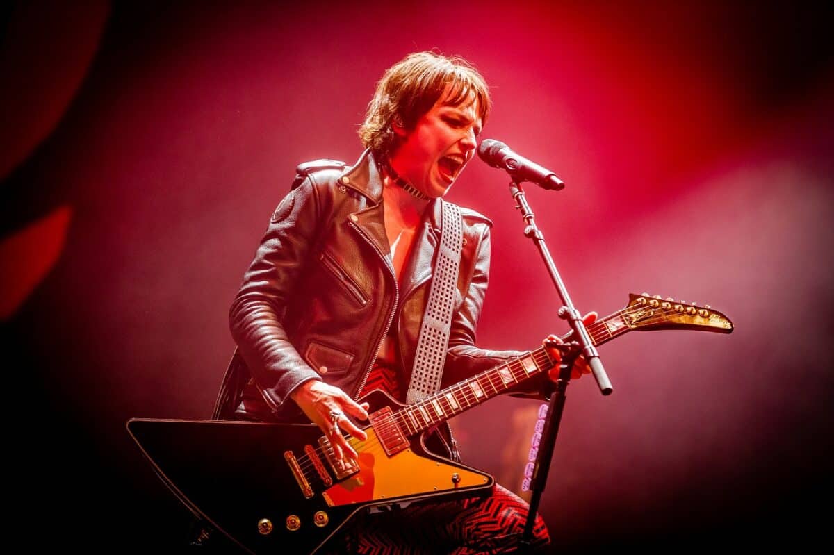 Halestorm décroche son premier disque de platine