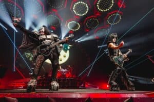 Kiss donnera un concert à Lyon en juin 2023 dans le cadre de sa tournée d&rsquo;adieux