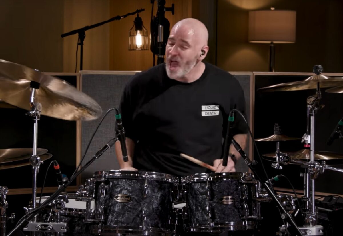 Matt Halpern de Periphery est nominé pour le titre de « meilleur batteur prog » de 2022