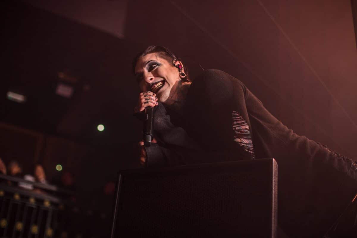 Le dernier single de Motionless In White fait un tabac dans le classement des « chansons virales » de Spotify