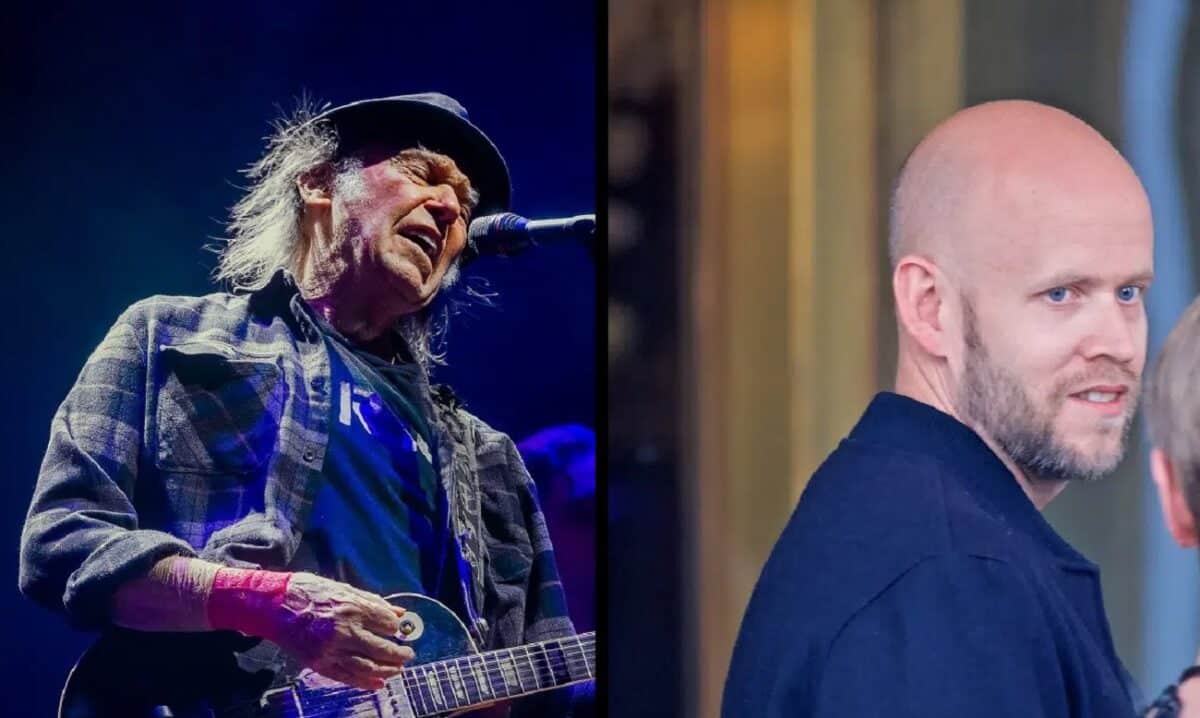 Neil Young affirme que sa bataille contre Spotify n&rsquo;a rien à voir avec la liberté d&rsquo;expression : « Je n&rsquo;ai jamais été en faveur de la censure »