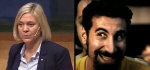 La Première ministre suédoise est une grande fan de System Of A Down : « Ils sont vraiment géniaux »
