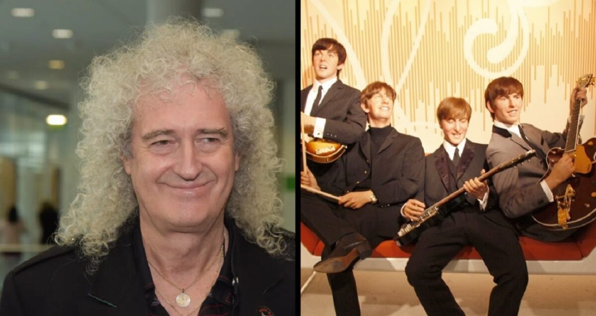 Brian May de Queen dit que les Beatles ont besoin d&rsquo;un biopic comme Bohemian Rhapsody : « Les jeunes d&rsquo;aujourd&rsquo;hui ne connaissent pas les Beatles autant qu&rsquo;ils le devraient »
