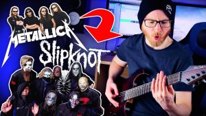 Un YouTuber a réimaginé Enter Sandman de Metallica en chanson de Slipknot, et c&rsquo;est intense