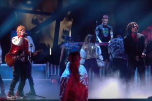 Ed Sheeran et Bring Me The Horizon prévoient d&rsquo;écrire une chanson ensemble