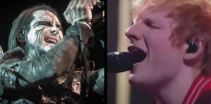 Le chanteur de Cradle Of Filth dit qu&rsquo;il essaie de trouver la meilleure façon de faire une chanson avec Ed Sheeran