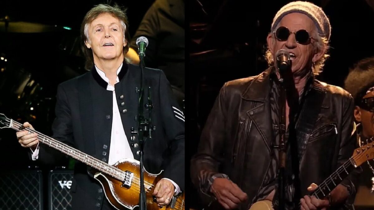 Paul McCartney a écrit aux Rolling Stones au sujet de sa remarque selon laquelle ils ne sont qu' »un groupe de reprises de blues »