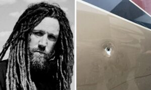 Le guitariste de Korn confirme que le bus de tournée du groupe a été touché par une balle