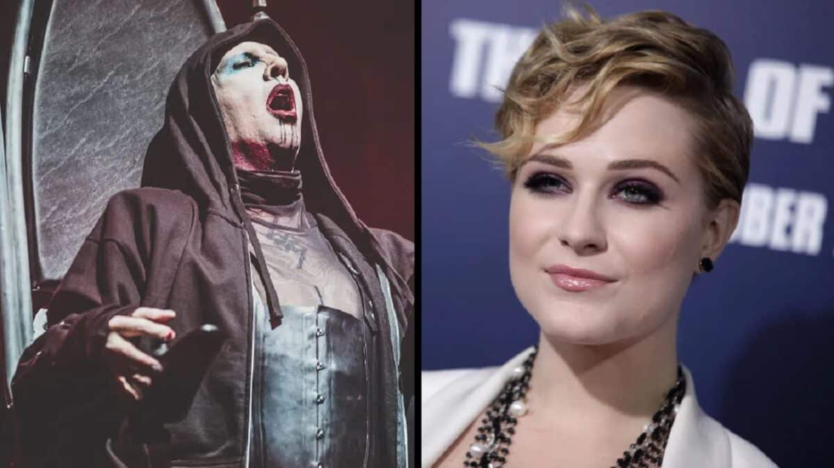 Marilyn Manson attaque Evan Rachel Wood pour diffamation