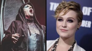 Marilyn Manson attaque Evan Rachel Wood pour diffamation