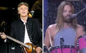 Paul McCartney rend hommage à Taylor Hawkins : « Tu étais un vrai héros du Rock and Roll et tu resteras toujours dans mon coeur »