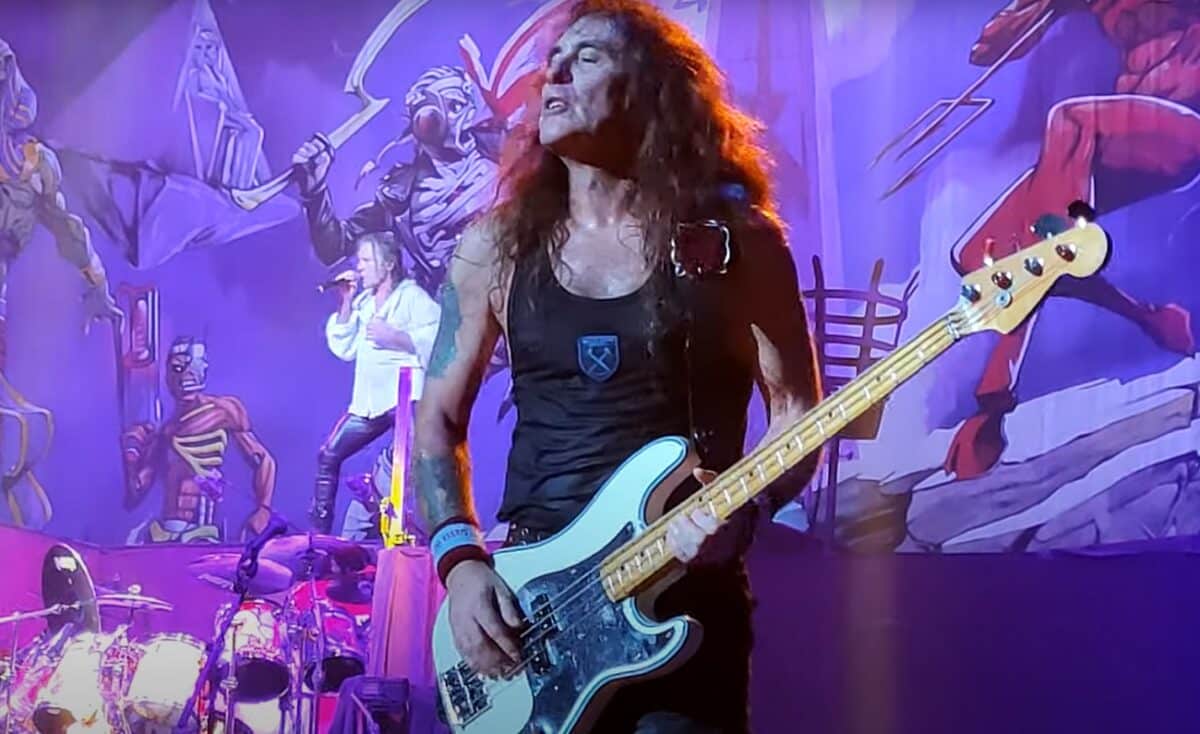 Steve Harris trouve « incroyable » qu&rsquo;Iron Maiden soit encore là après 50 ans