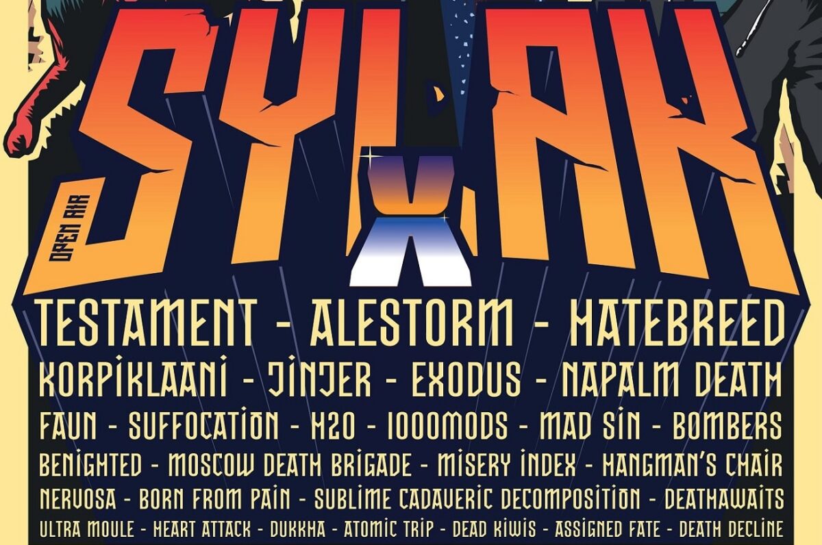 Le Sylak Open Air annonce son programme pour l&rsquo;édition 2022 : Testament, Jinjer, Hatebreed et bien d&rsquo;autres