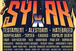 Le Sylak Open Air annonce son programme pour l&rsquo;édition 2022 : Testament, Jinjer, Hatebreed et bien d&rsquo;autres