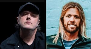 Lars Ulrich de Metallica rend hommage à Taylor Hawkins, le défunt batteur des Foo Fighters : « Je te serai toujours reconnaissant d&rsquo;avoir défendu notre communauté »