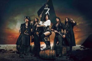 Visions Of Atlantis vous invite à « traverser des eaux plus sombres, des tempêtes plus fortes » dans son nouvel album, Pirates