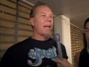 James Hetfield de Metallica est un fan de la première heure de Ghost : « C&rsquo;est une bouffée d&rsquo;air frais pour le Metal »