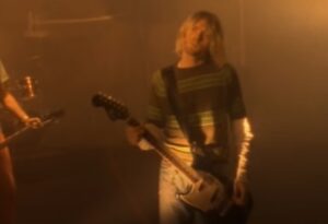 La guitare de Kurt Cobain dans le clip de Smells Like Teen Spirit bientôt mise aux enchères pour plusieurs millions de dollars