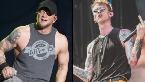 Le chanteur d&rsquo;All That Remains, Phil Labonte, pense que Machine Gun Kelly a plagié Paramore sur sa nouvelle chanson