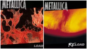 Metallica : L&rsquo;artiste qui a créé les pochettes des albums Load et Reload pense que James Hetfield « est toujours en colère »