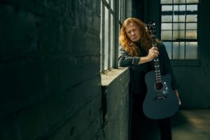 Dave Mustaine de Megadeth s&rsquo;associe à Gibson pour proposer une nouvelle guitare acoustique