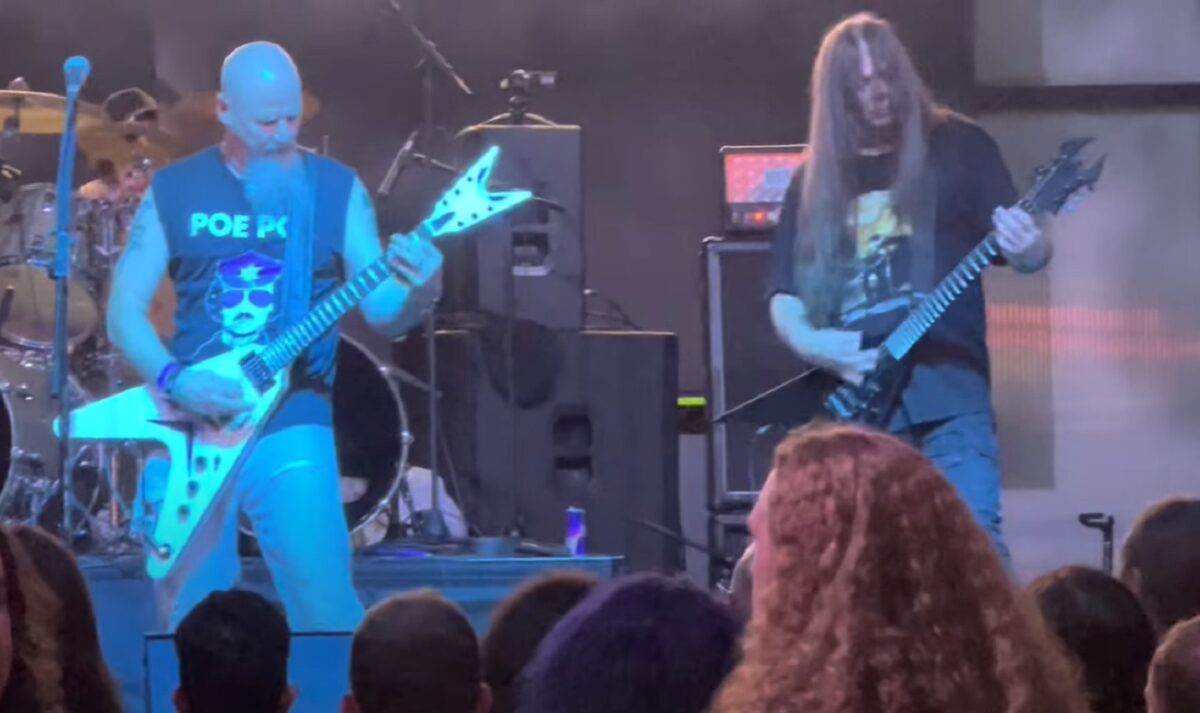 Pat O&rsquo;Brien, l&rsquo;ancien guitariste de Cannibal Corpse, fait son retour sur scène avec Exhorder