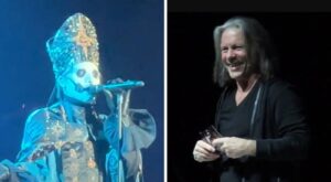 Tobias Forge dit qu&rsquo;Iron Maiden a eu une « influence considérable » sur Ghost : « Tant sur le plan musical que sur le plan de la production scénique »