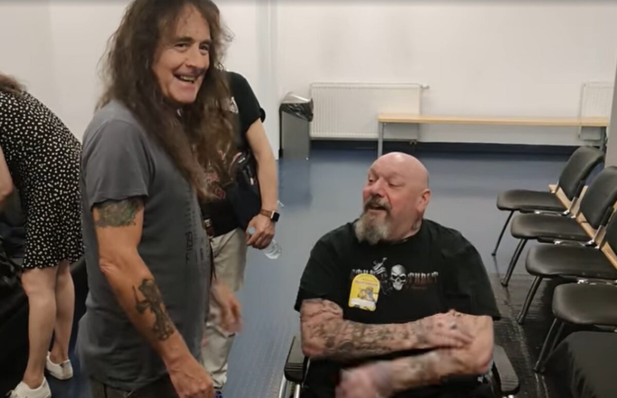« J&rsquo;avais l&rsquo;impression qu&rsquo;il ne croyait pas vraiment en lui » : Steve Harris admet que c&rsquo;est le penchant de Paul Di&rsquo;Anno pour l&rsquo;autodestruction qui l&rsquo;a éloigné d&rsquo;Iron Maiden