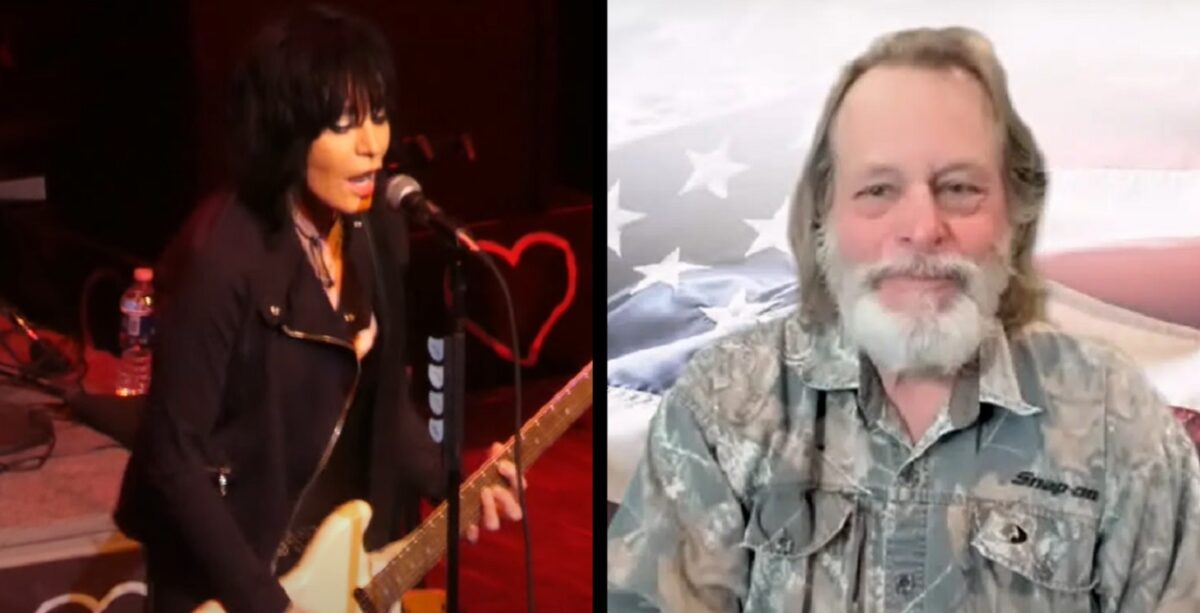 Joan Jett riposte contre Ted Nugent : « C&rsquo;est un gars qui a fait dans son froc pour ne pas avoir à aller à l&rsquo;armée »