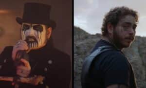 King Diamond a rencontré Post Malone à un concert de Slayer sans savoir qui il était
