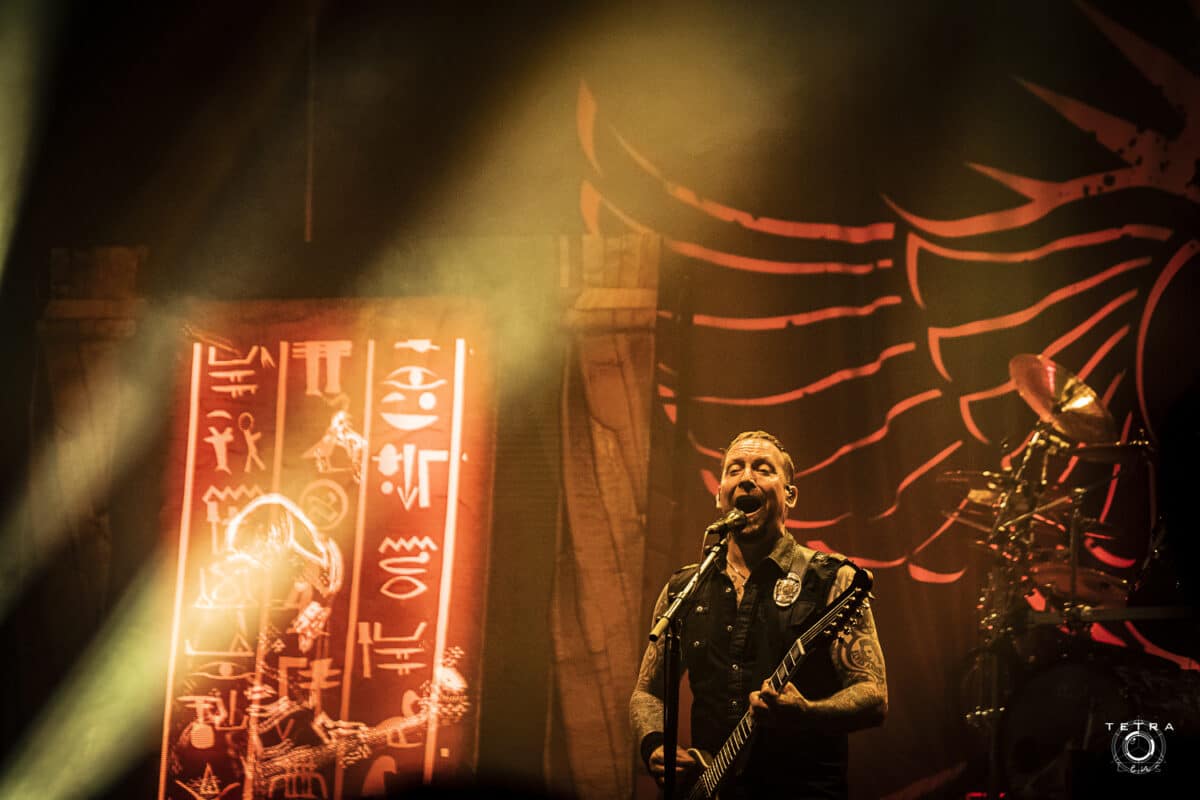 Volbeat annonce une tournée européenne pour l&rsquo;automne 2022 (avec Skindred, Napalm Death et Bad Wolves)