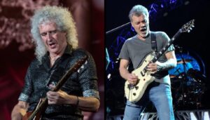 Brian May à propos d&rsquo;Eddie Van Halen : « C&rsquo;était comme voir Hendrix pour la première fois »