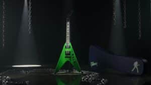 Gibson s&rsquo;associe à Dave Mustaine de Megadeth pour créer une Flying V EXP signature « Rust In Peace »