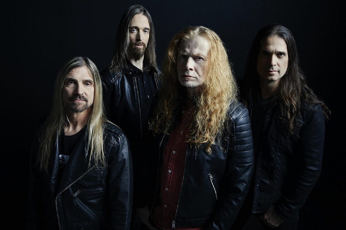 Megadeth annonce un concert à l&rsquo;Olympia pour le mois d&rsquo;août
