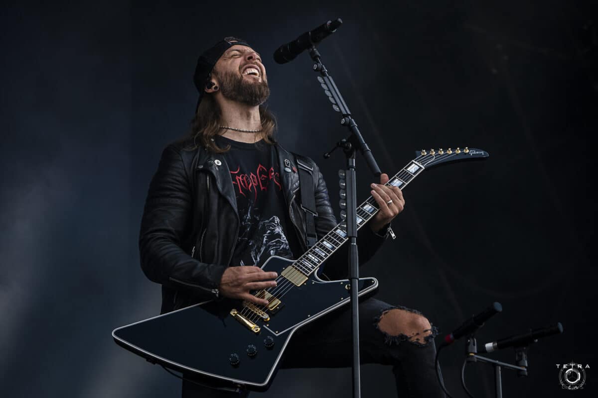 « Sam faisait partie intégrante du groupe, il en était le pilier sonore » : Matt Tuck (Bullet For My Valentine) réagit à la disparition de Sam Rivers (Limp Bizkit)