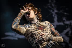 Bring Me The Horizon joue YOUtopia en live pour la première fois à Los Angeles