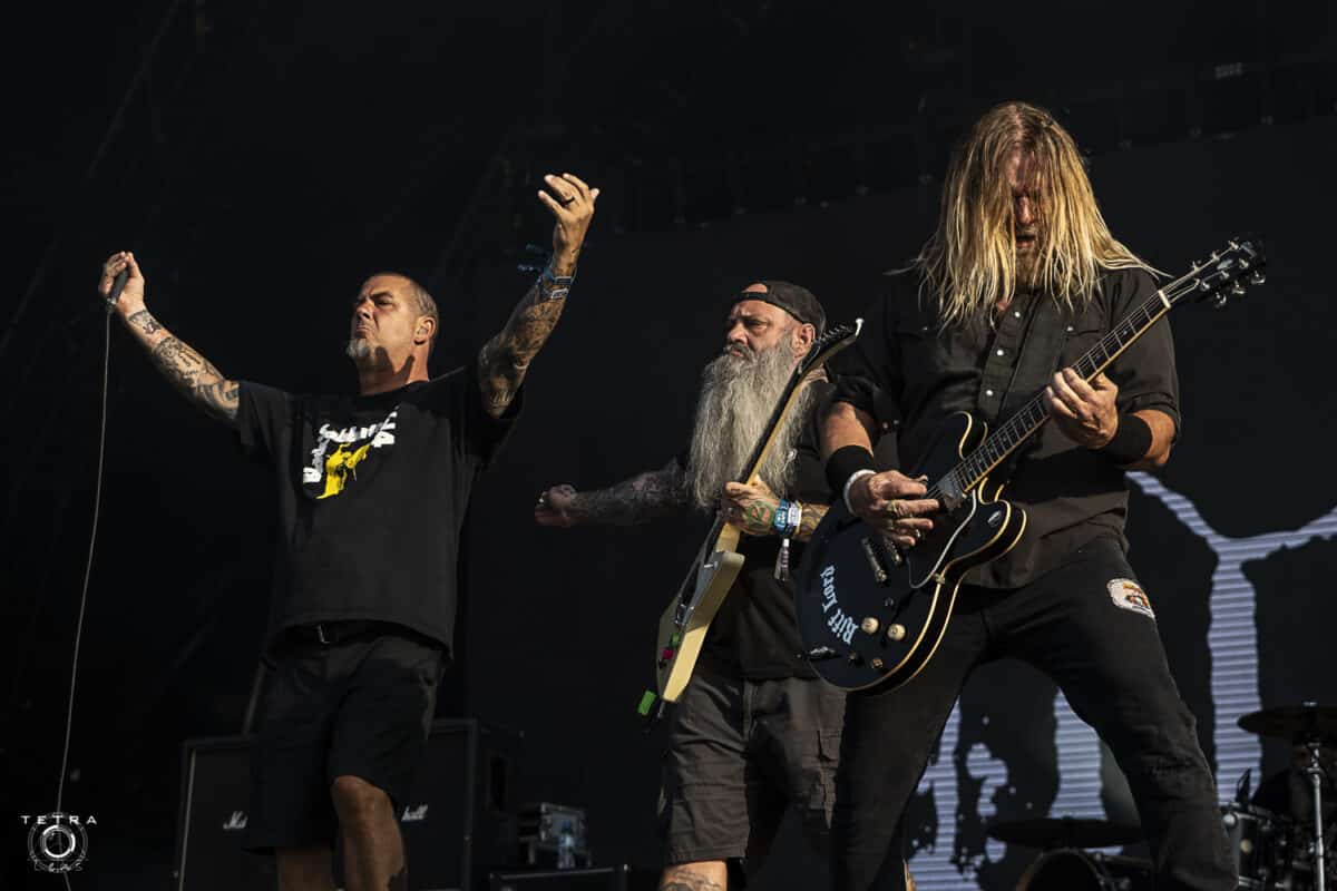 « Le reste dépend de Phil » : Down fait une pause après avoir bouclé la moitié de son album