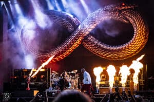 Le dernier concert de Five Finger Death Punch a été « ruiné » par un conducteur ivre qui s&rsquo;est encastré dans un transformateur électrique