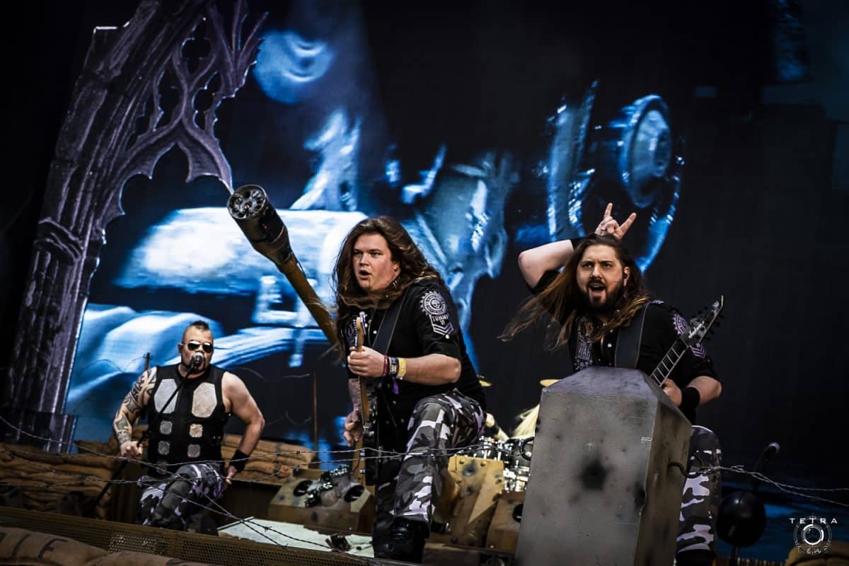“Les fans vont vivre quelque chose d’inédit” : Sabaton annonce une tournée européenne pour 2025 (avec 2 concerts en France)