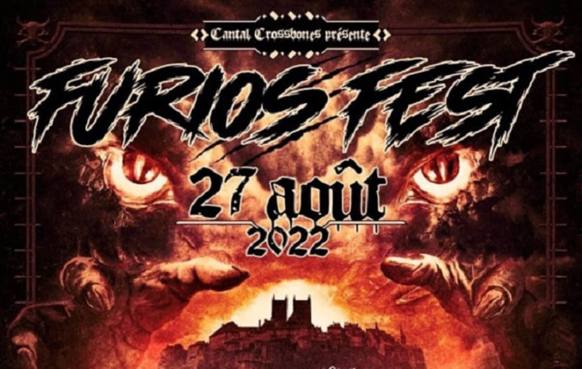 Le FuriosFest 2022 (dans le Cantal) accueillera les Français de Loudblast en tête d&rsquo;affiche