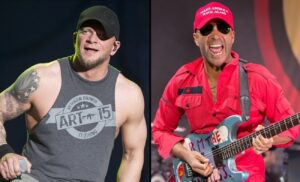 Le chanteur d&rsquo;All That Remains reproche à Tom Morello de Rage Against The Machine d&rsquo;avoir utilisé une citation de Lénine sur sa pédale de guitare signature