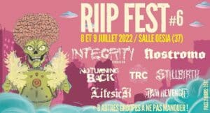Le Riip Fest, près de Tours, c&rsquo;est ce vendredi et samedi avec Integrity, Nostromo et bien d&rsquo;autres !