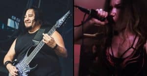 Dino Cazares (Fear Factory) va donner un nouveau souffle à Divine Heresy avec la chanteuse de Once Human, Lauren Hart