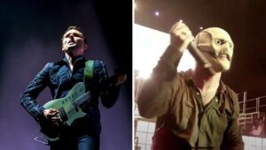 Matt Bellamy de Muse dit que Slipknot a influencé le nouvel album du groupe (grâce à son fils)