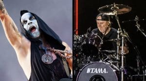 Nergal de Behemoth dit qu&rsquo;il est devenu « un grand fan de Metallica » au fil des ans : « Spit Out The Bone doit être l&rsquo;une de leurs meilleures chansons »