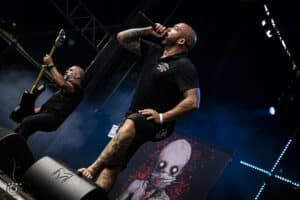 Benighted partage le stream complet de son nouvel album, Ekbom